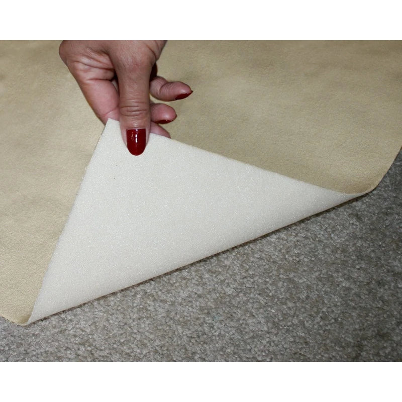 LAMINET Non-Slip Carpet & Floor Protector - Beige - 15'L x 30" W