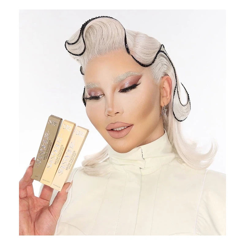 SENSORIUM BEAUTY BROW ENGINEER INTENSE PIGMENT PAINT - ASH, SENSORIUM BEAUTY