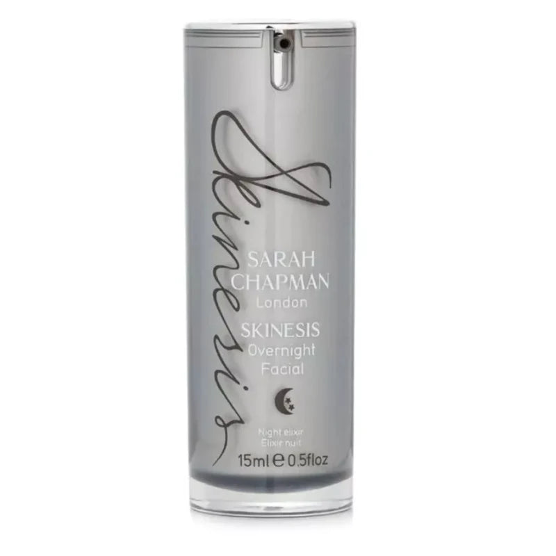 Sarah Chapman Skinesis Overnight Facial Night Elixir 15ml New In Box Authentic