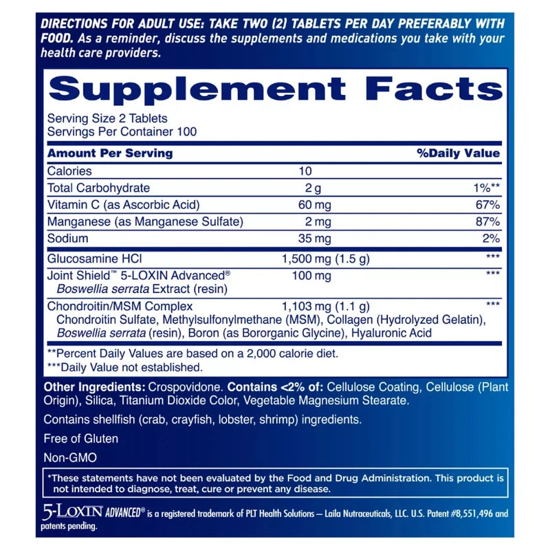 Osteo Bi-Flex Triple Strength, 200 Tablets