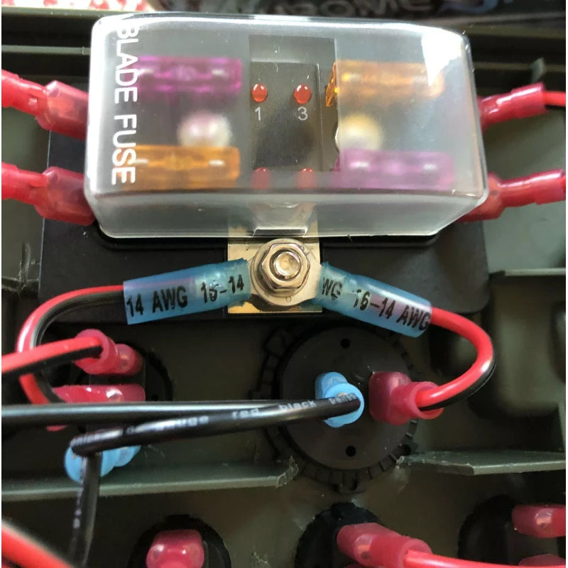 Clancy's PowerBox 12 volt power supply ice fishing camping hunting kayaking