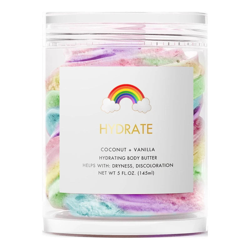 Rainbow Beauty Hydrate Moisturizing Body Butter 5oz