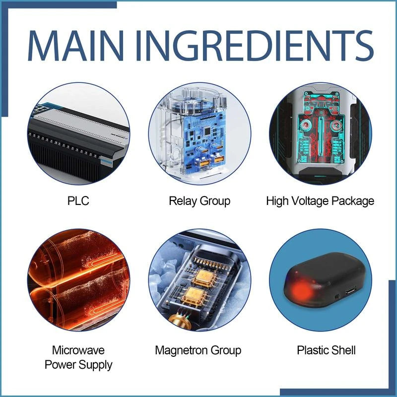 Rayhong Antifreeze Electromagnetic Car Snow Removal Device, Molecular Interference Antifreeze Snow Removal Instrument touchless washes zep purple degreaser glass oil film remover maintenance product cleaning polish cleaner auto