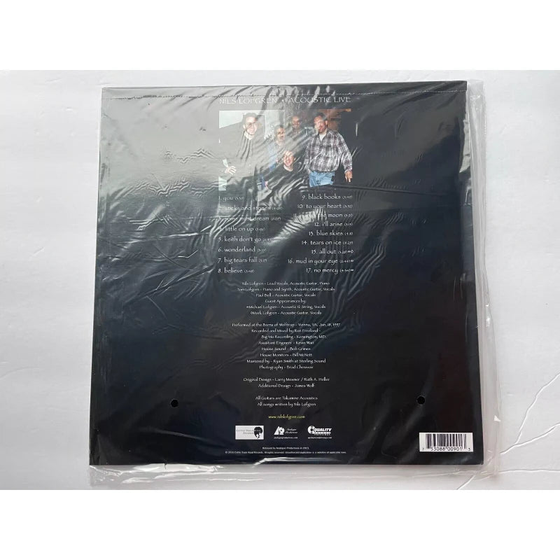 Nils Lofgren - Acoustic Live(200g Vinyl 2LP), Analogue Productions