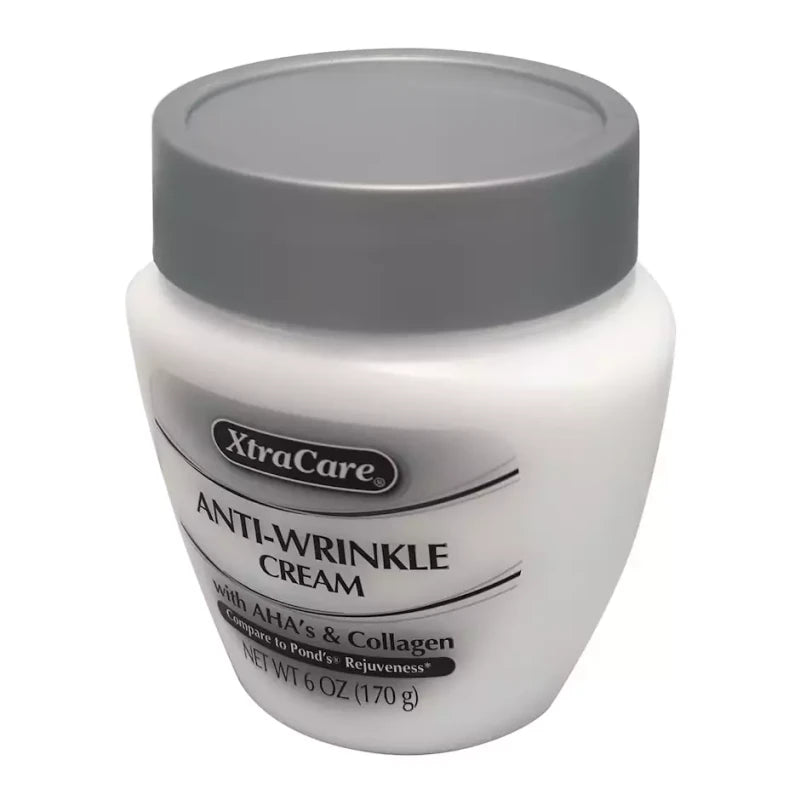 XtraCare 2 PACKS Of XtraCare Collagen Anti-Wrinkle Cream, 6 oz.