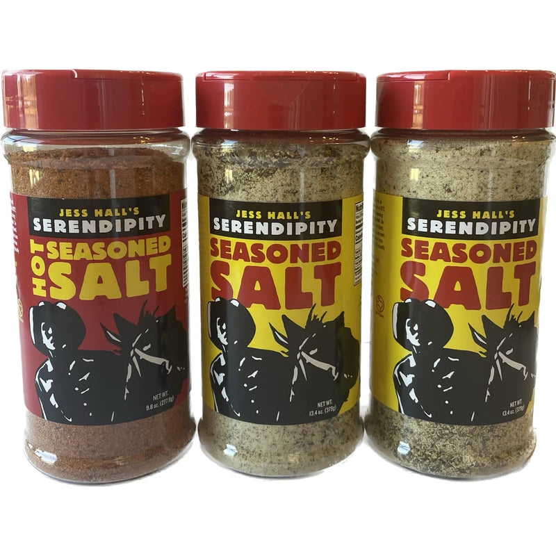 Serendipity Seasoned Salt Multi-Pack Seasoning Blend