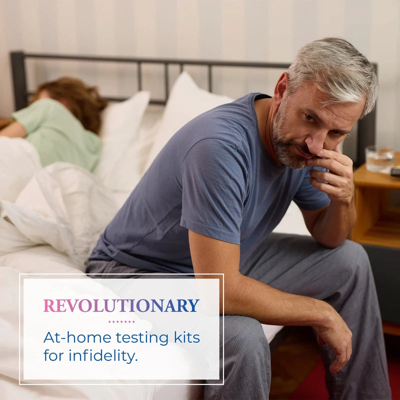 Check Mate Infidelity Test Kit - 10 Tests - Check your spouse, boyfriend, girlfriend, partner.