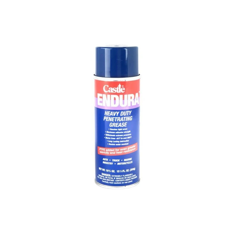 Castle C1630 Endura Heavy Duty Penetrating Grease, 10.75 oz, 3-Pack