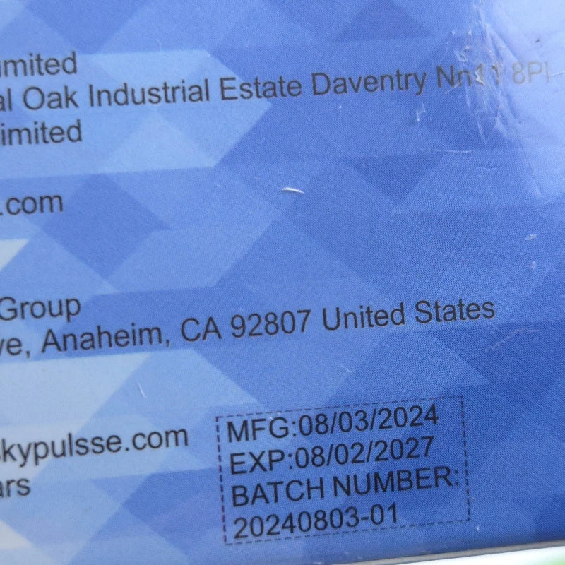 New Moon (3)Prostate Beta Glucan Gel Dressings, See Results in 7 Days for Male Exp:8/27