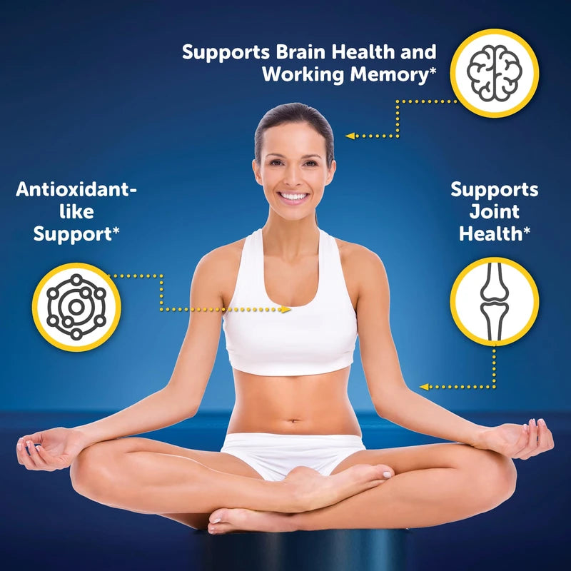 Viva Naturals Viva Naturals Antarctic Krill Oil Omega 3 Supplements 1250 mg - DHA EPA Omega-3 & Astaxanthin Concentration for Joint Health, No Fish Burp - 60 Omega 3 Krill Oil Capsules