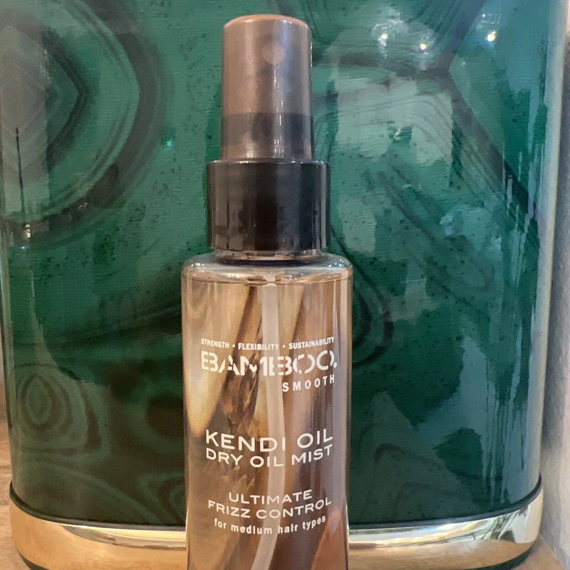 Alterna Bamboo Smooth Kendi Dry Oil Mist Ultimate Frizz Control For Medium - 4.2