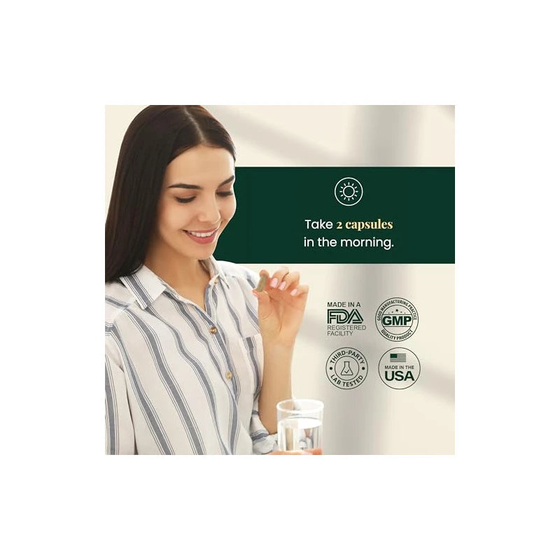 Law Of Nature Best Days Formula | Advanced 5-in-1 Gut Support for Bloating, Gas & Irregularity | Soil-Based Probiotics + Prebiotics, L-Glutamine, Aloe Vera & More | 60 Capsules