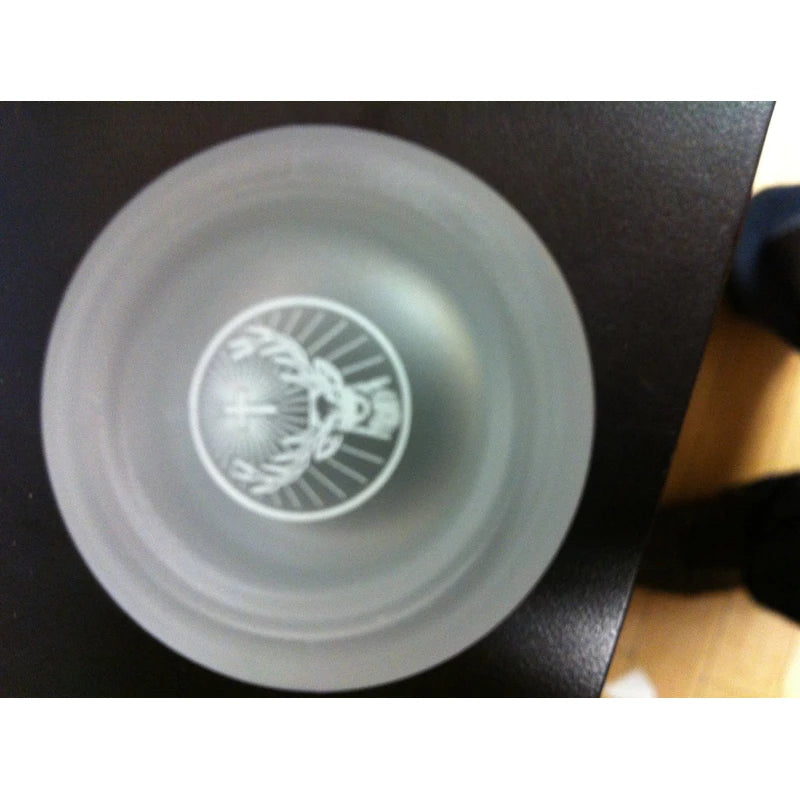 Jagermeister Jager Jagermeister Shot Glasses Frosted Set of Four (4) 2.5 Inches Tall Jager Bomb