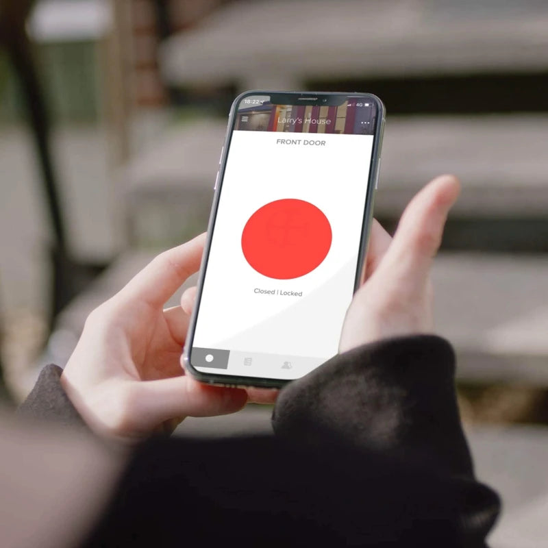 Yale - Connect Wi-Fi Bridge (05/401C00/WH) - remote access, voice assistant integration for your Yale Smart Lock.