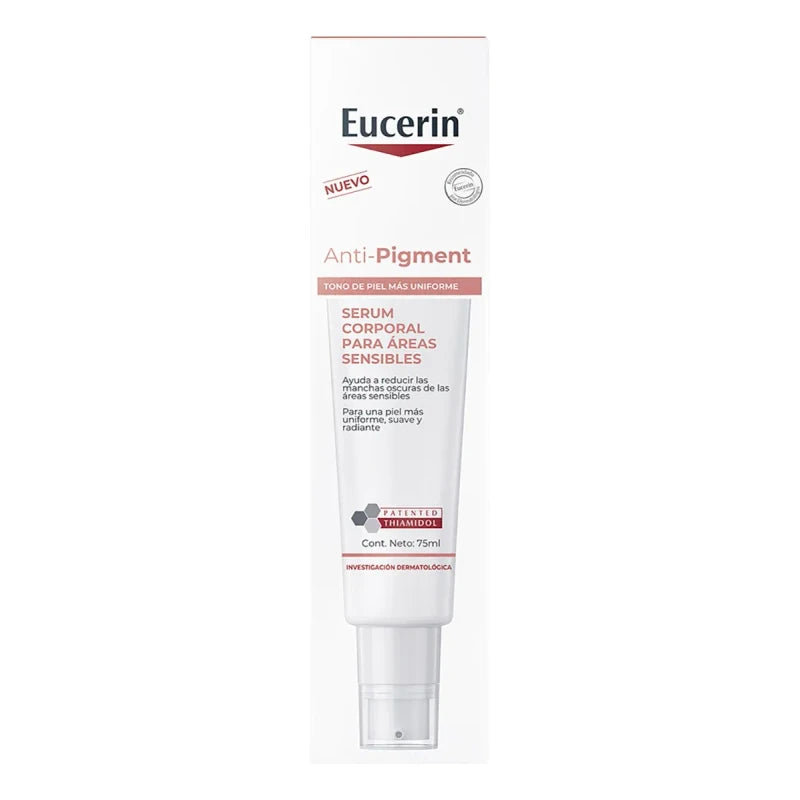 Eucerin Anti-pigment Sérum Corporal Anti-manchas Para Áreas Sensibles Con Ingrediente Patentado Thiamidol 75ml Ayuda A Reducir Las Manchas Oscuras De Las Áreas Sensibles