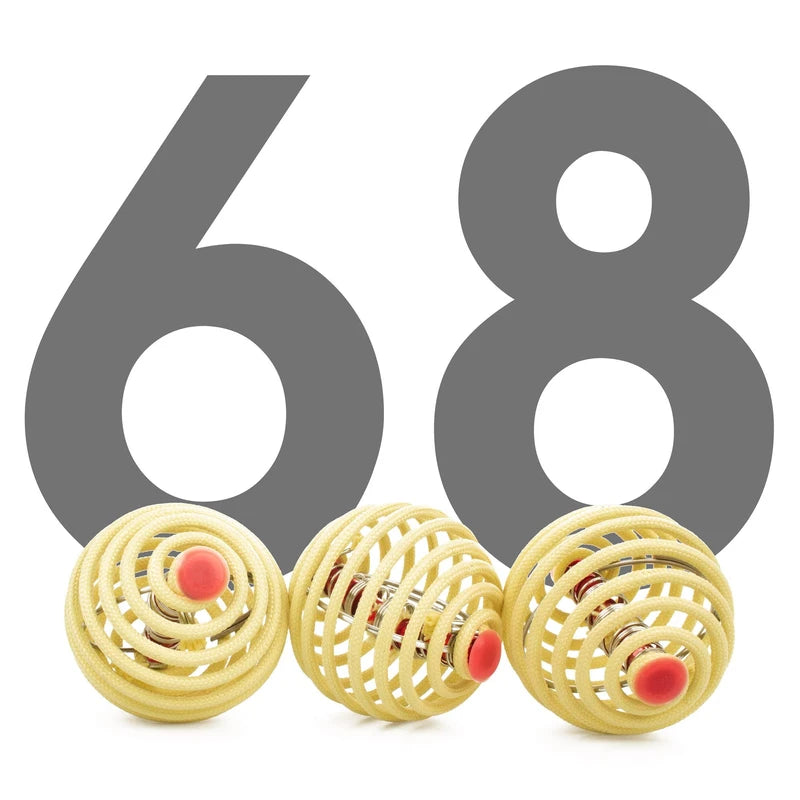 Fyrefli 68mm Fire Juggling Ball Set