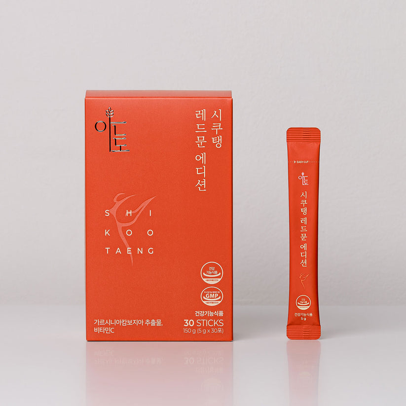 ANDO SIKUTANG RED MOON EDITION 5g x 30 Stick Grapefruit Honey Black Tea Flavors