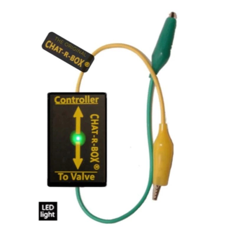 Chat-R-Box PRO Underground Wire Buried & Sprinkler Valve Locator Finder