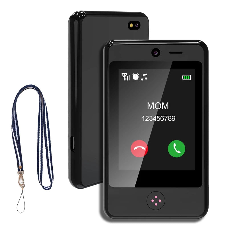 PTHTECHUS Kids SmartPhone, Mobile Phones for Kids with Two-way Talk Game Music, phones for 5-11 age kids real phones For all carriers