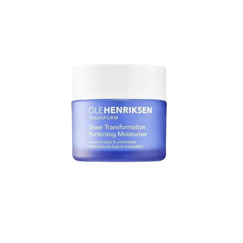 Ole Henriksen Sheer Transformation Perfecting Moisturizer 1 OZ Without Box