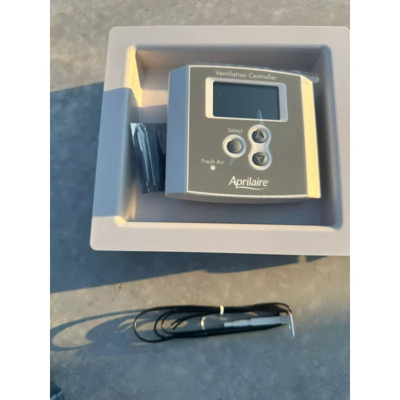 Aprilaire Ventilation Controller Model 8120X NEW In The Box, Nuevo En Caja