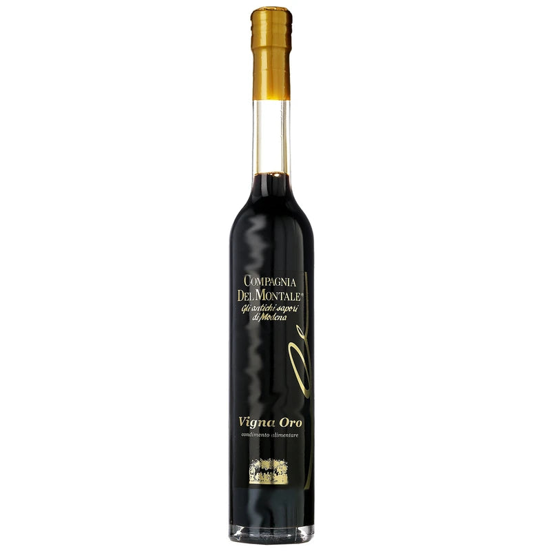 Compagnia Del Montale Balsamic Vinegar Vigna Oro, 3.4-Ounce Unit - 3 Pack