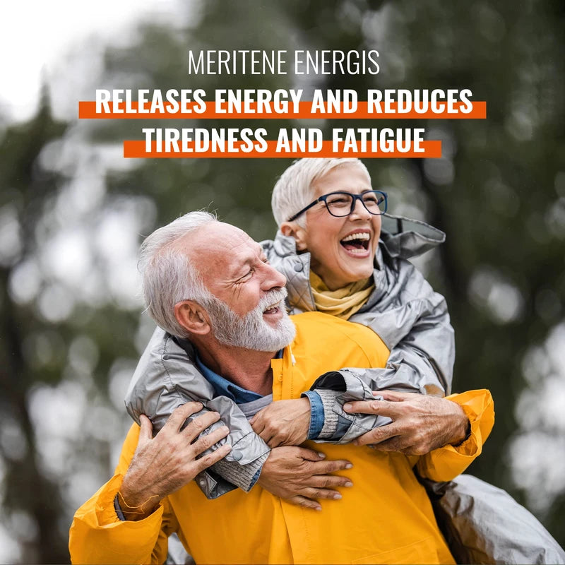 Meritene Energis Strawberry Shake | 30g Shake Powder Sachets, Pack of 15 | Nutritional Shake Mix with Proteins and Vitamins