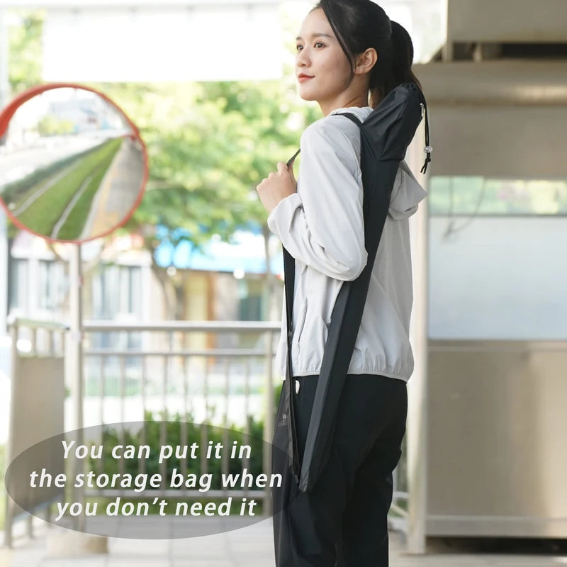 Cane with Seat 2-in-1 Portable Walking Stick with Seat for Men & Women Folding Lightweight Sturdy Tripod Cane Foldable Stool Mobility Aid Crutch Chair with Travel Bag for Elderly, Seniors & Handicap