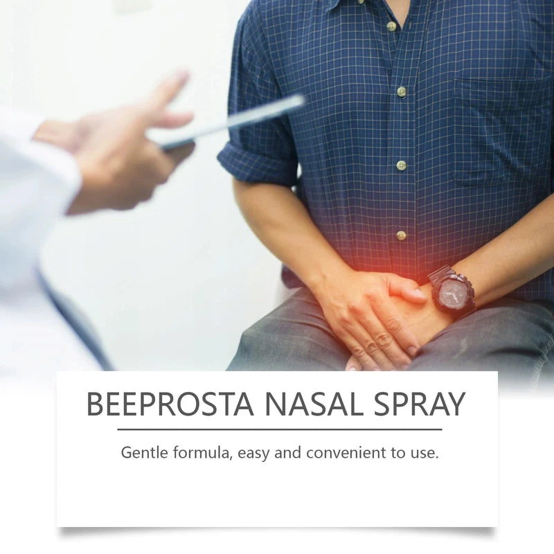 BeeProsta Nasenspray für die Gesundheit der Prostata, Prostata-Gesundheitsspray, natürliche Linderung der Beschwerden bei männlicher Prostatitis