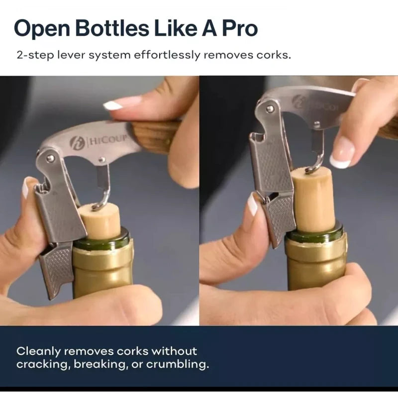 HiCoup Premium Waiter's Corkscrew