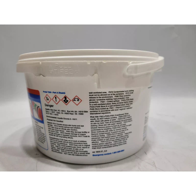 DENSO PROTAL 7200 Resin EPOXY COATING 2.5 L. EXP: 06/2025 part A Only!!!
