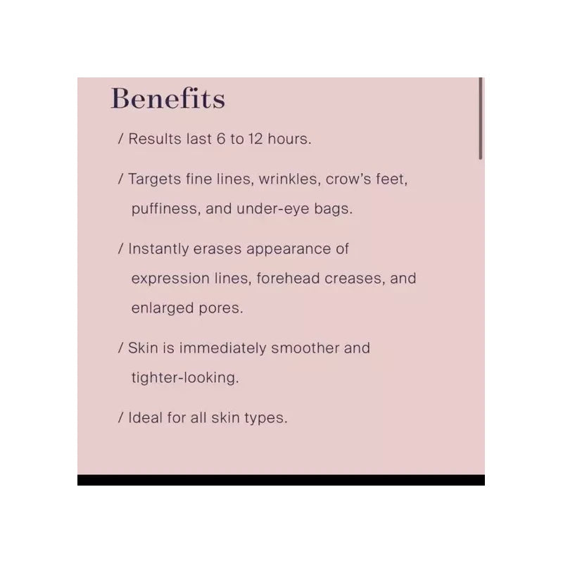 Monat 30 Second Miracle Instant Eye Perfector 15ml 0.5oz Sealed in Box