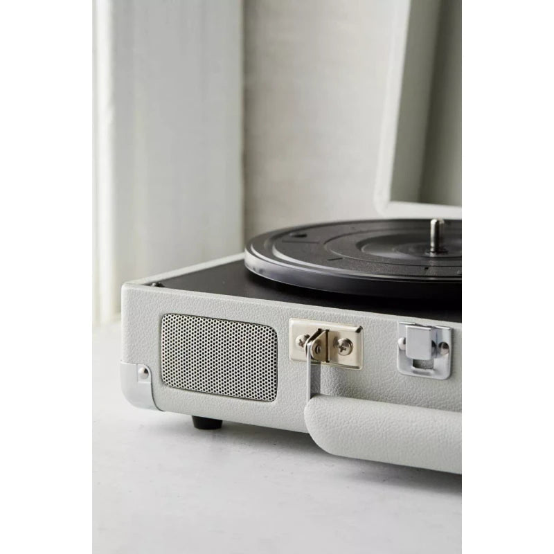 Crosley Dove Grey Cruiser Bluetooth Record Player