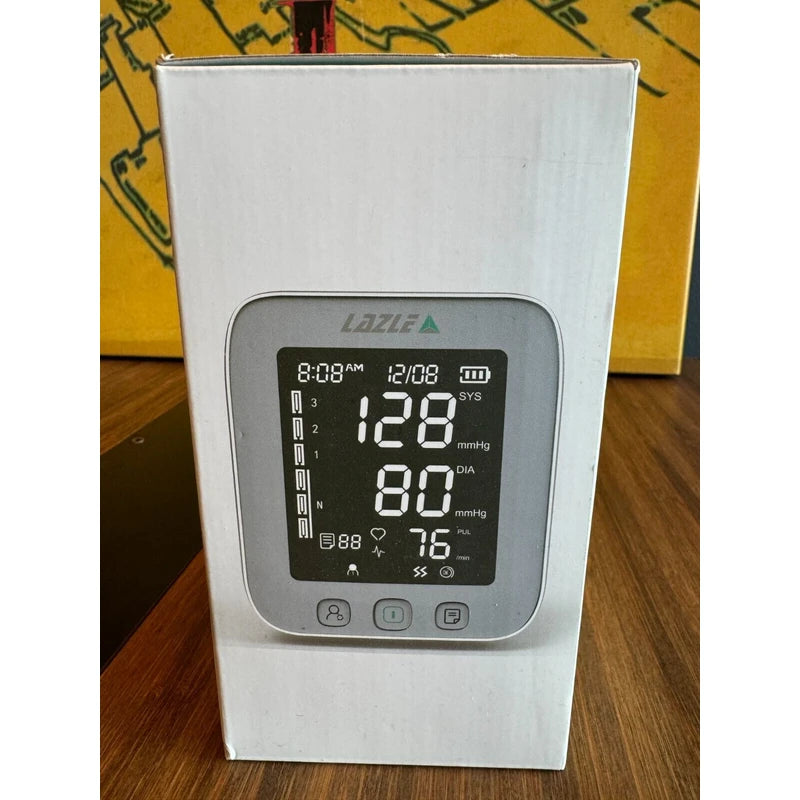 lazle New in box- Blood Pressure Monitor Automatic Upper Arm Machine by Lazle