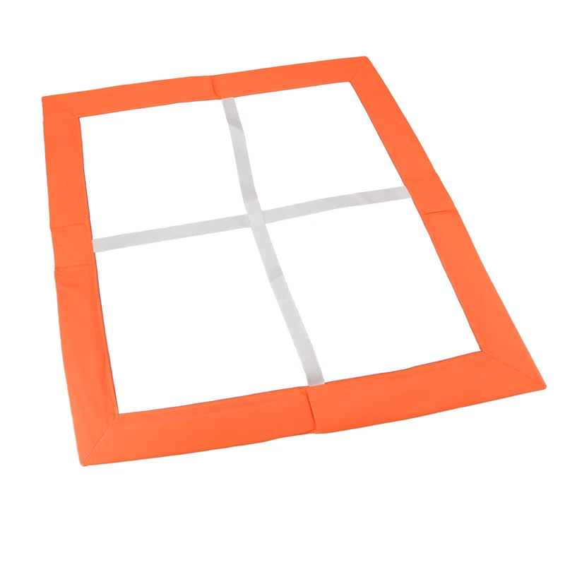 Agility Trainer Square Folding Portable Speed Agility Trainer for Fitness Enthusiasts