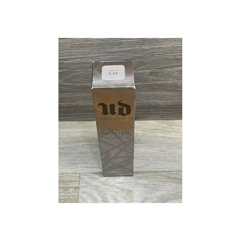 Urban Decay All Nighter Liquid Foundation Full Coverage Waterproof Shade 3.25