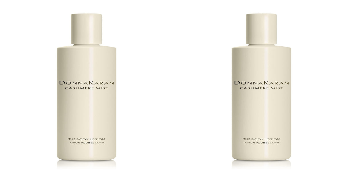 2 Pack Donna Karan Cashmere Mist Body Lotion, 6.7 Fl. Oz.