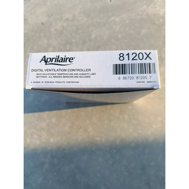 Aprilaire Ventilation Controller Model 8120X NEW In The Box, Nuevo En Caja