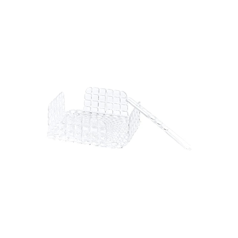 Guzzini - Tiffany, Table Napkin Holder- Transparent, 20 x 20 x h7,3cm - 198700000