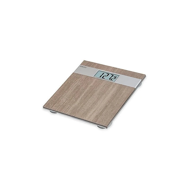 HoMedics Gray Stone Digital Bath Scale