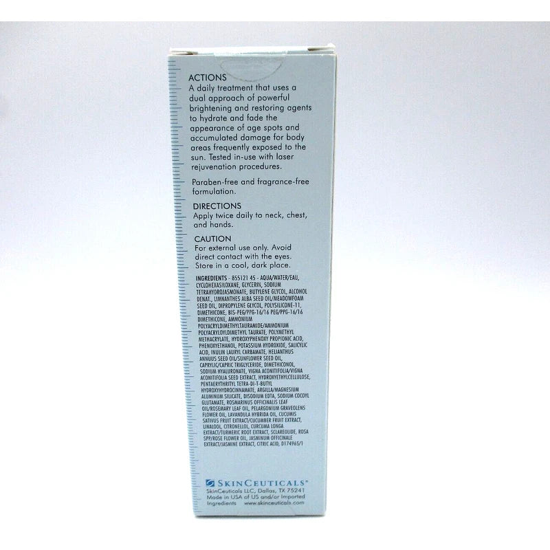 Skinceuticals Neck Chest & Hand Repair ~ 60 mL / 2 oz / BNIB