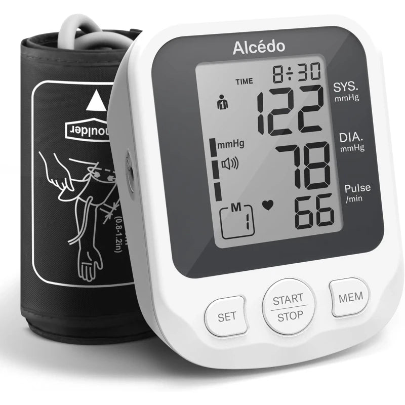 BIOLAND TECHNOLOGY LTD. Alcedo Blood Pressure Monitor for Home Use, Accurate Upper Arm BP Machine with L