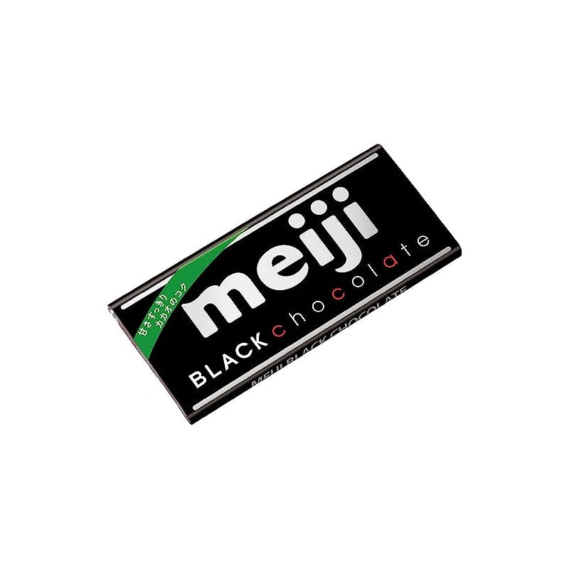 Meiji Black Chocolate 1.8 oz (50 g) x 10 Boxes