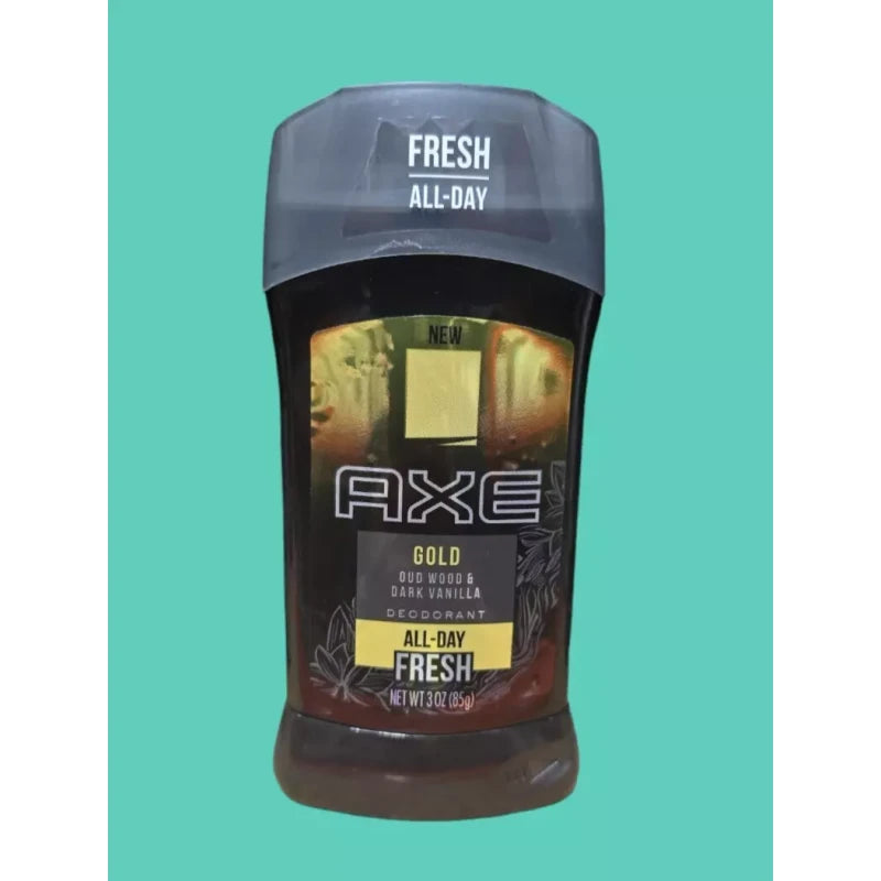 AXE 6PK Axe Gold Oud Wood & Dark Vanilla Deodorant - All Day Fresh