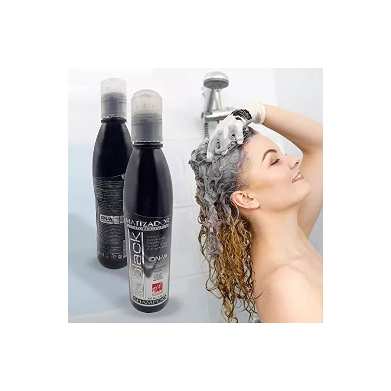 D'Conde Shampoo D'Conde Le Black en botella de 250mL por 1 unidad