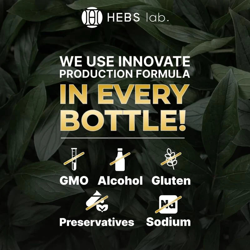 Mullein Drops - Mullein Leaf Extract - Wellness Supplement - Made in USA by HEBS lab. lung health support immune system gluten free vegan soy free - Specification: 2FL. Oz