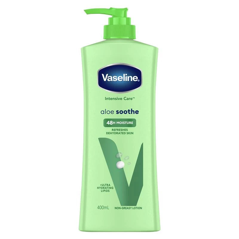 Vaseline Intensive Care Body Lotion Aloe Soothe 400ml