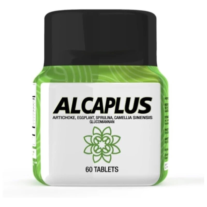 Alcaplus Original Natural Supplement For Men & Women 60 Tablets