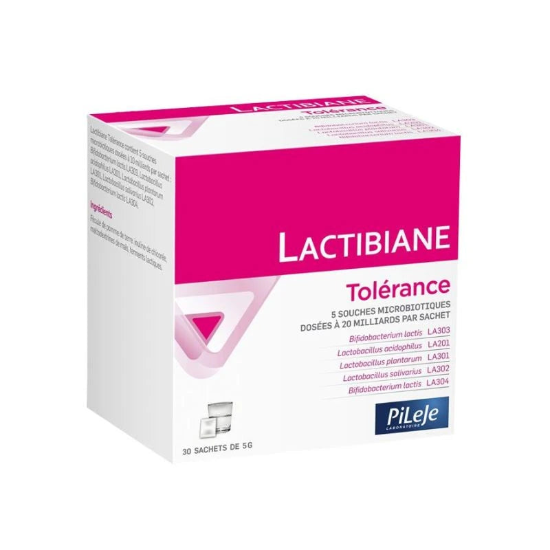 Lactibiane Tolérance Pileje 30 sachets 5g