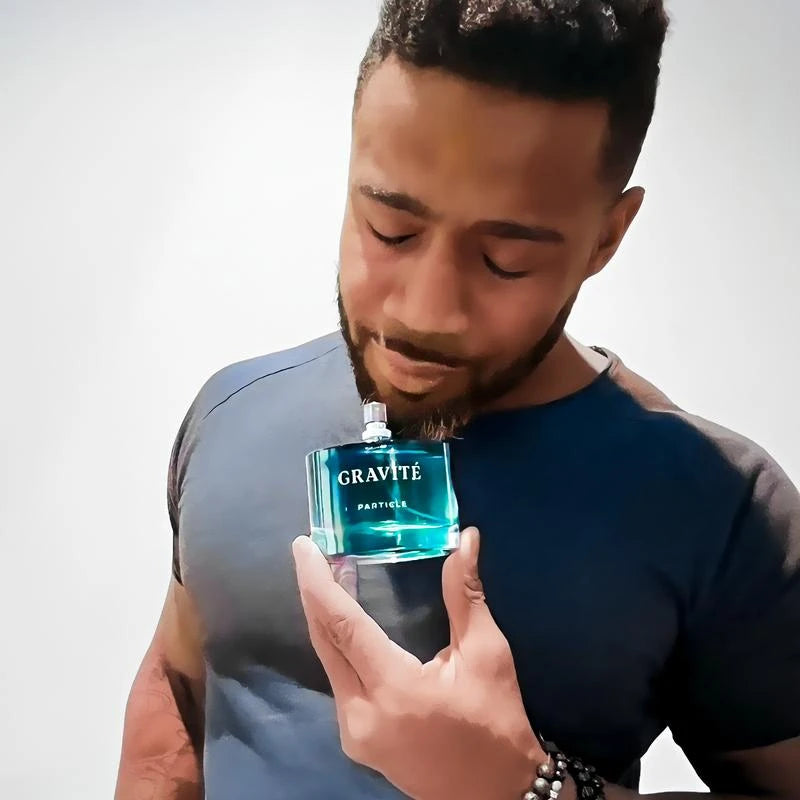 Particle Gravité Cologne for Men | Long-Lasting Fragrance Made in France - Specification: 1 bottle of the top-selling cologne for men